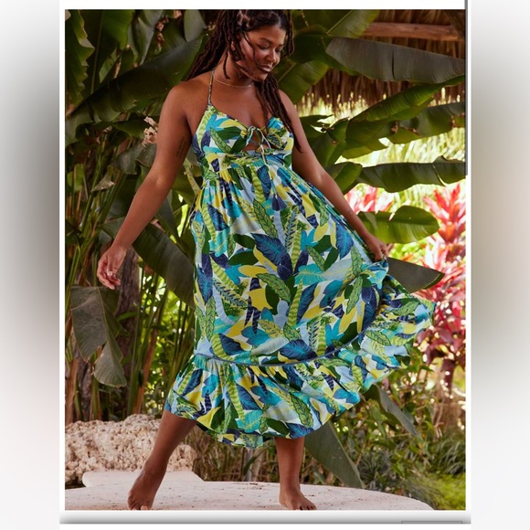 aerie | Dresses | Aerie Halter Beach Maxi Sundress Marbled Blue Size S | Poshmark aerie | Dresses | Aerie Halter Beach Maxi Sundress Marbled Blue Size S | Poshmark